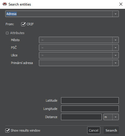 Import from datasource